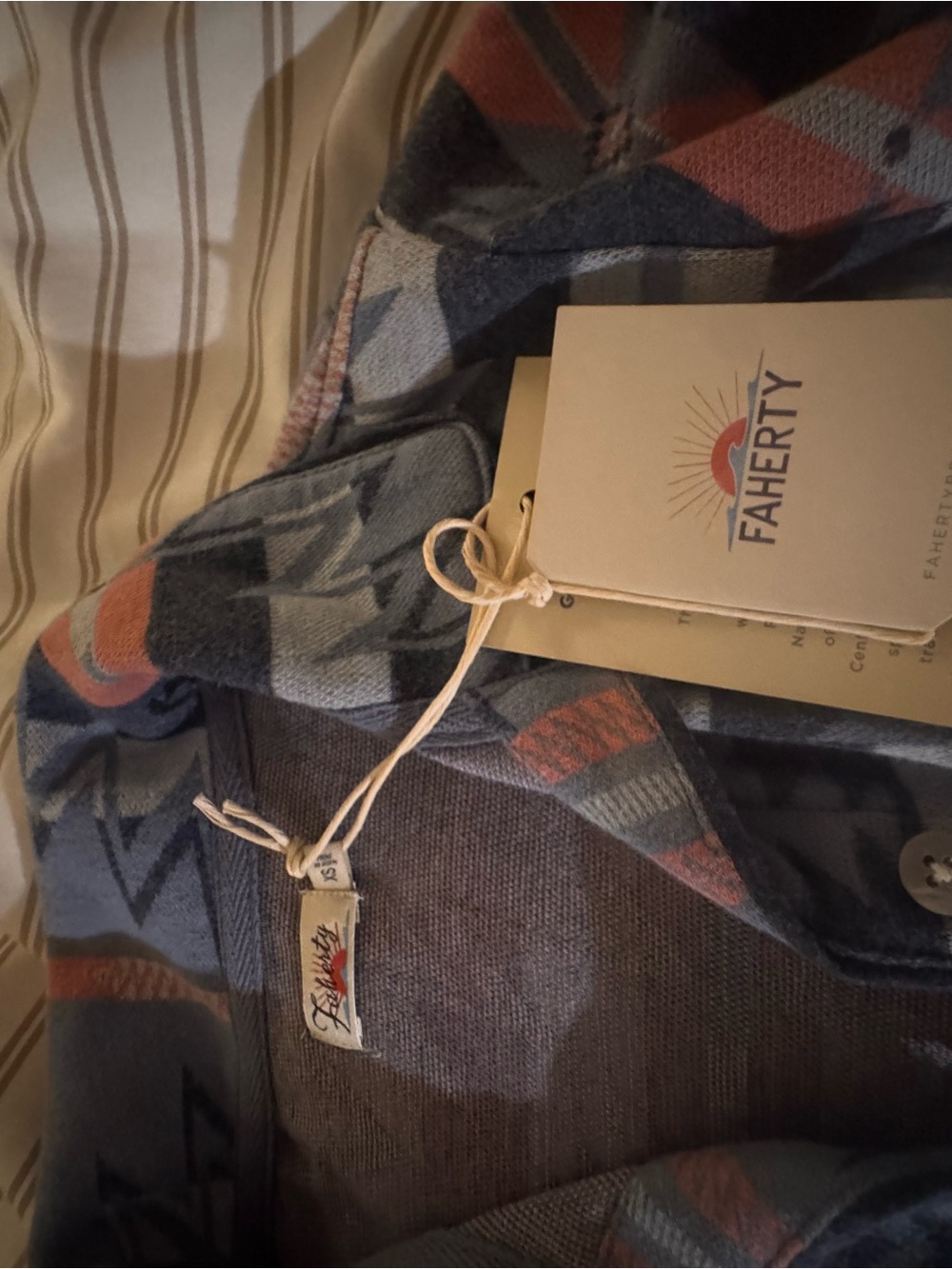 Faherty Button Down - Picture 5 of 5